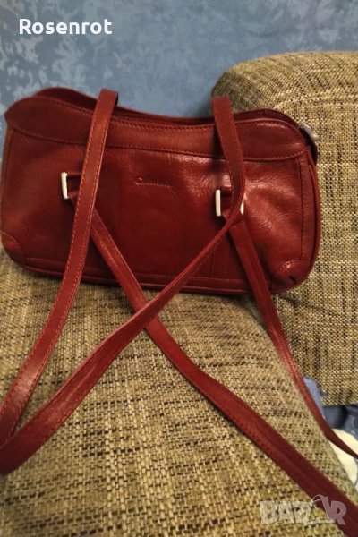 Намалена Maricci оригинална чанта естествена кожа, снимка 1