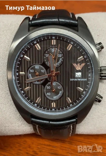 Оригинален мъжки часовник Армани / Armani, снимка 1