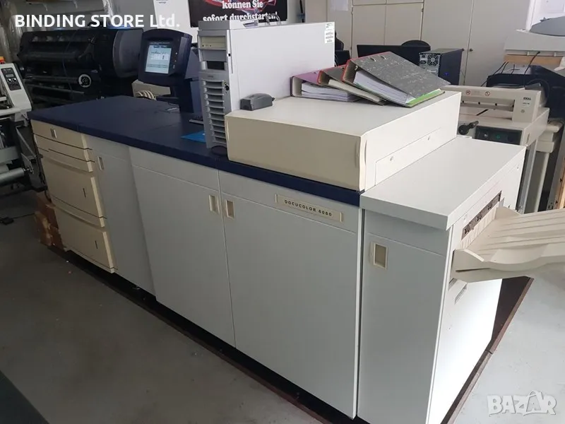 Xerox DocuColor 6060 - цифрова дигитална преса /принтер + CREO RIP, снимка 1