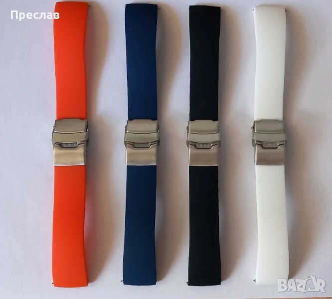 Силиконови каишки за часовници, снимка 1