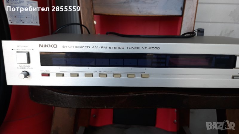 NIKKO NT 2000    AM/FM Stereo Tuner  , снимка 1