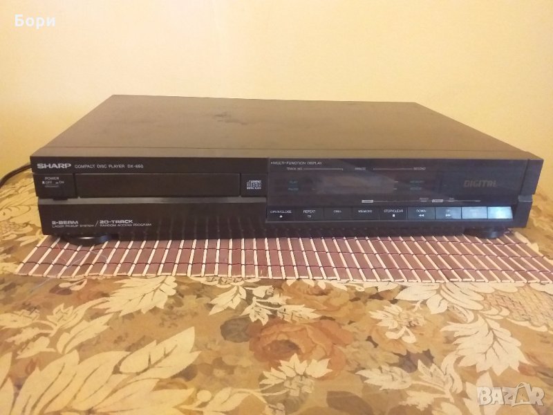 SHARP DX 650 CD Player, снимка 1