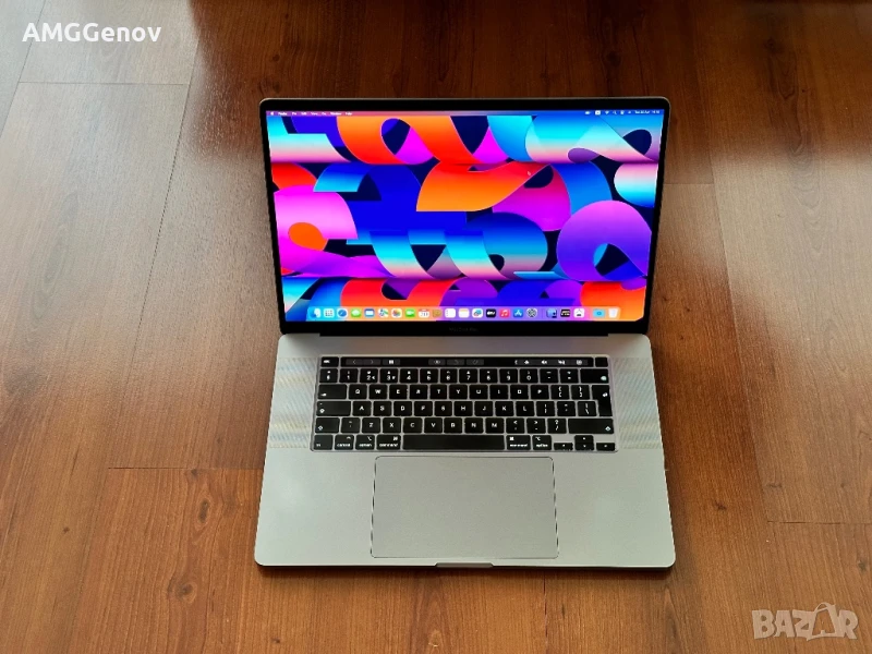Като Нов *32GB Ram*16’Macbook Pro 16’ 2019/i7-9850H/1TB SSD/5300M, снимка 1
