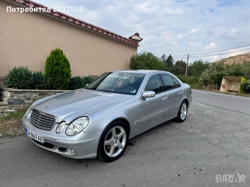 Mercedes Benz E 220 CDI, снимка 1