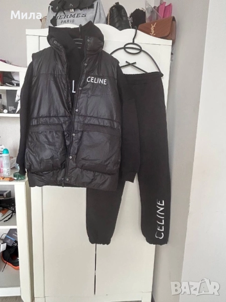 костюм от три части, топъл, мек, стилен, снимка 1