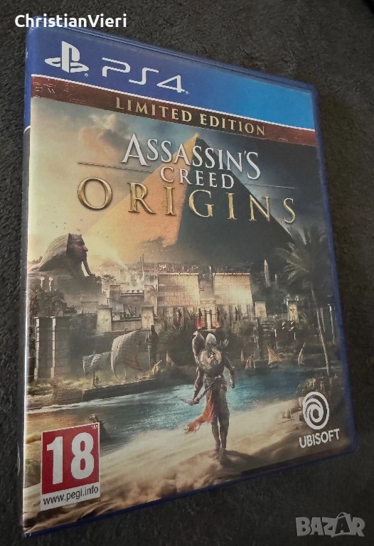Assassin's Creed Origins Limited Edition PS4/PS5, снимка 1