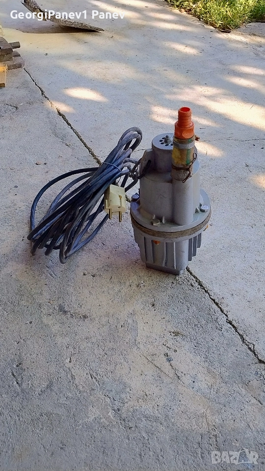 Турска потопяема помпа, снимка 1