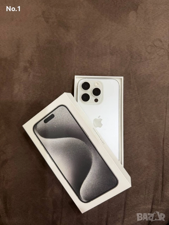 Iphone 15pro 256GB ГАРАНЦИОНЕН!, снимка 1