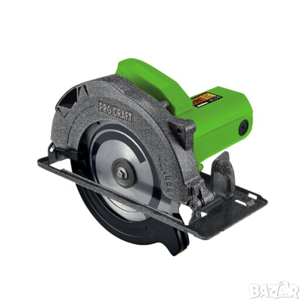 PROCRAFT KR1400 Ръчен циркуляр, снимка 1