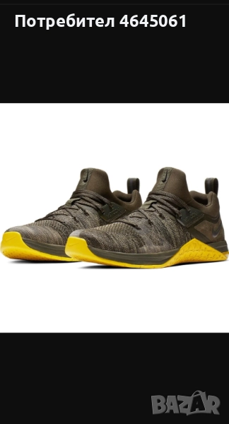 nike metcon flyknit 3, снимка 1