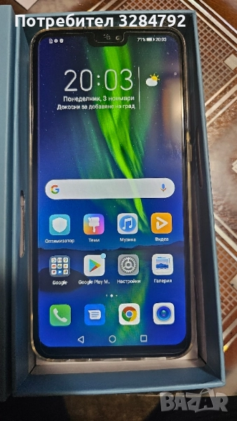 Honor 8x 128gb, 6 gb ram, снимка 1