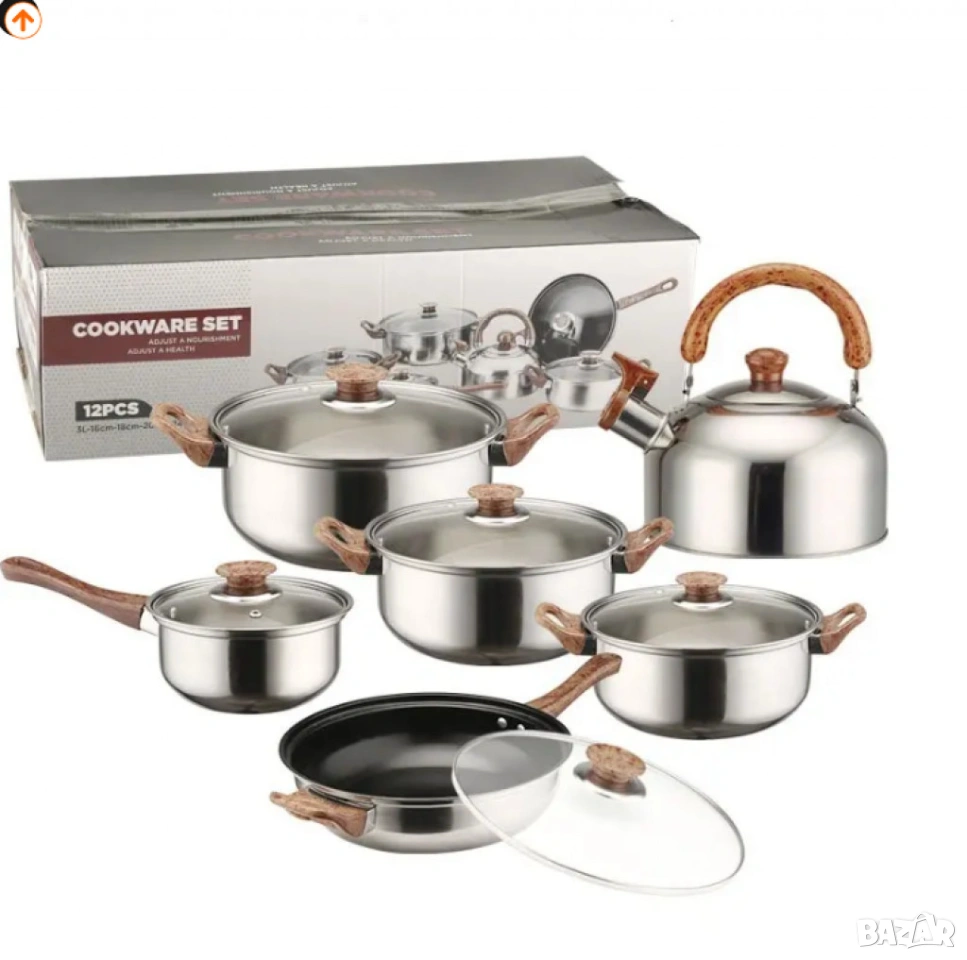 Комплект от 12 части за всяка кухня, снимка 1