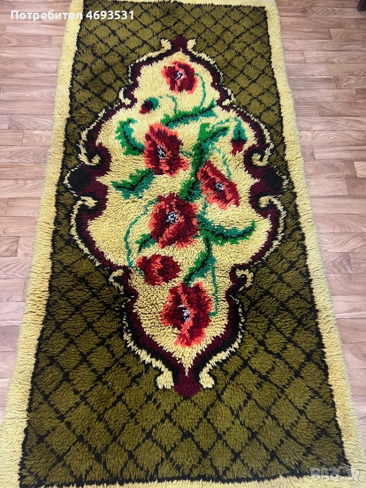 Еленски китеник с флорални мотиви, снимка 1