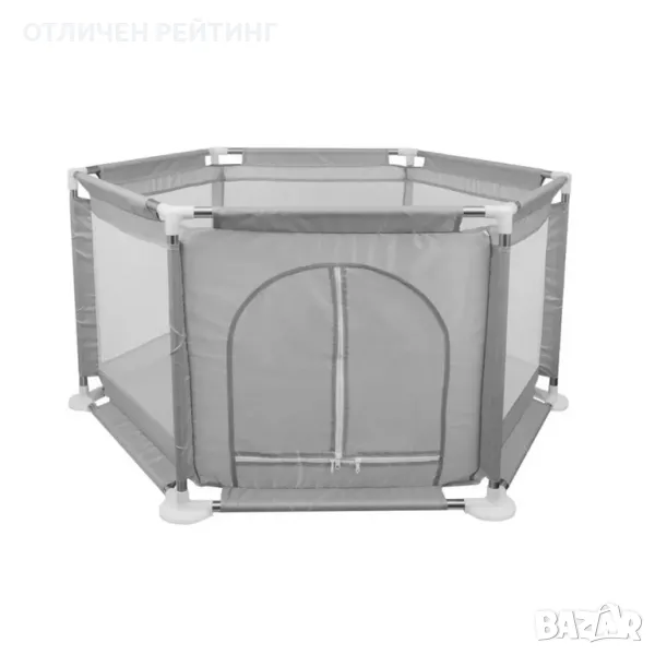 Бебешка кошара за игра тип площадка 125 х 110 х 65см, снимка 1