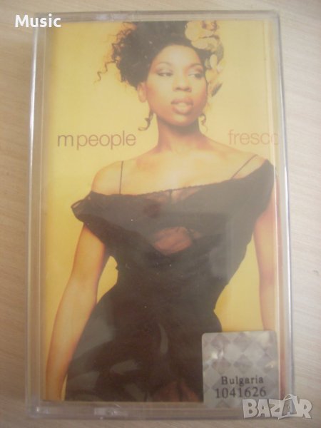 M People – Fresco - оригинална НОВА касета, снимка 1
