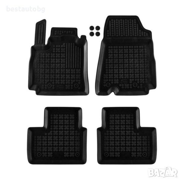 Гумени Стелки Rezaw Plast тип леген за Renault Arkana (2020+), снимка 1