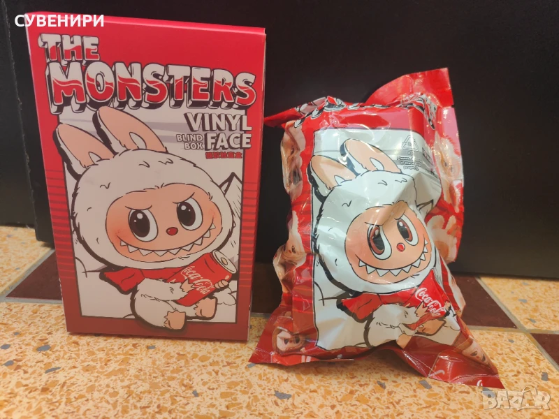 Лабубу Кока-кола, снимка 1