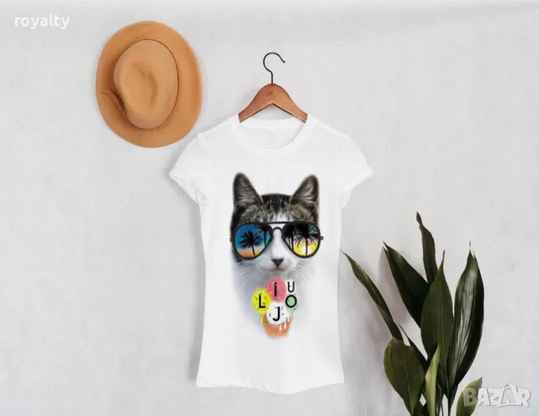 Дамска тениска , снимка 1