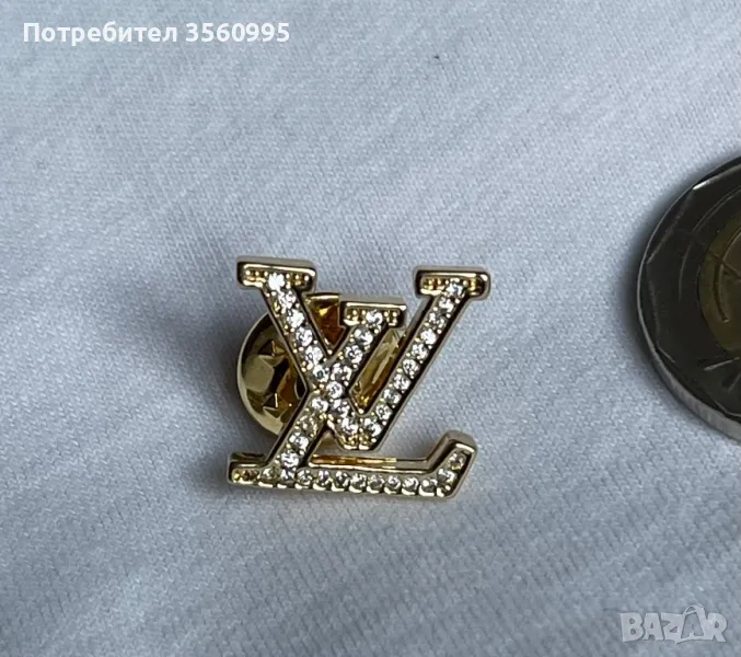 Louis Vuitton страхотни брошки Луи Вюитон, снимка 1