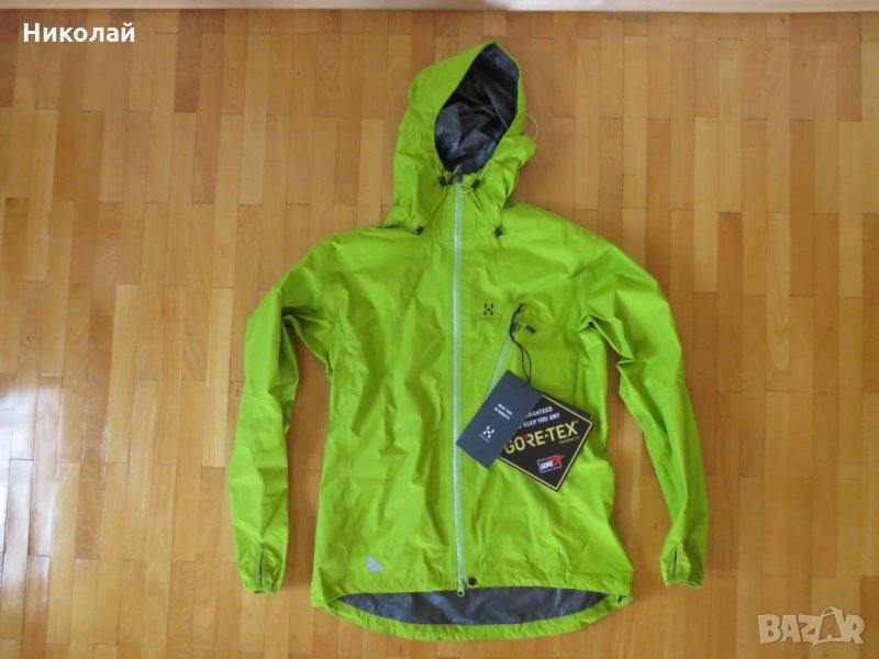 haglofs ultimate gore tex jacket womens , снимка 1