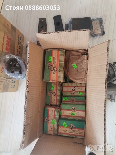 Лагери Бутала ГАЗ 69 и Жук биелни и основни 0.50 втори ремонт, снимка 1