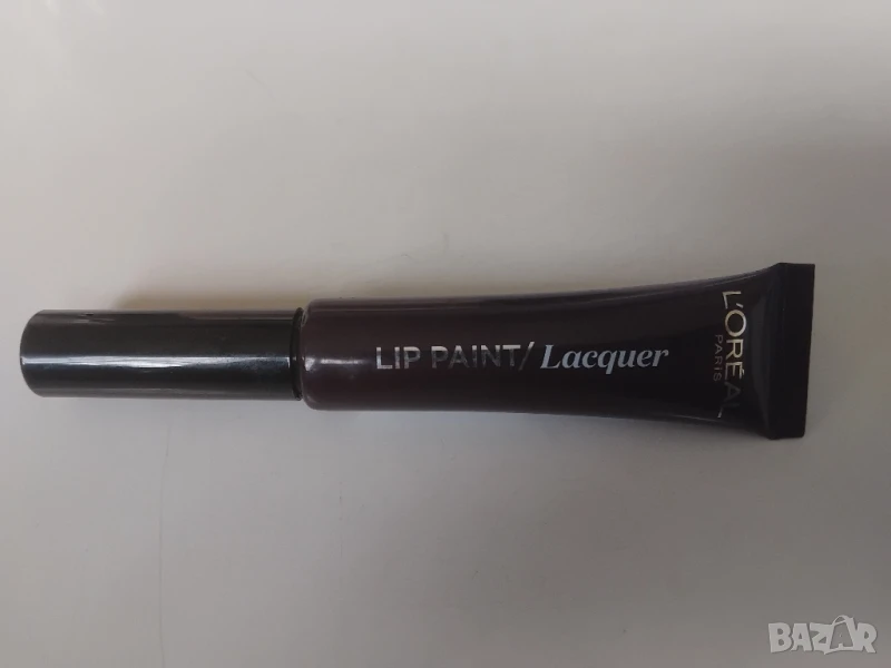 НОВО! Течно червило L'Oreal Paris Infaillible Lip Paint - 107 Dark River, снимка 1
