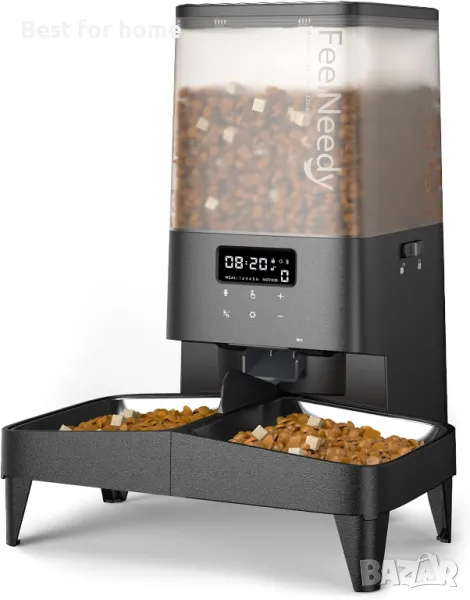 Програмируема автоматична хранилка за котки  FEELNEEDY , снимка 1