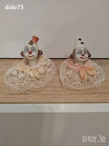 Порцеланови клоуни., снимка 1