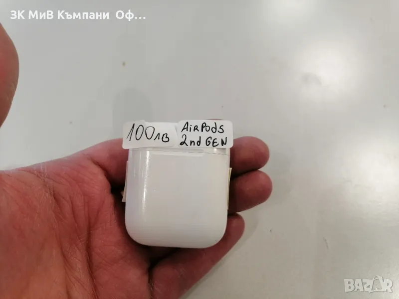 Слушалки AirPod 2nd Gen, снимка 1