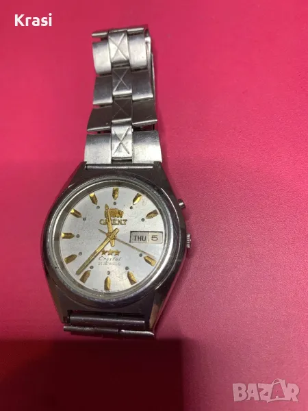 Автоматичен часовник Orient Crystal 21j, снимка 1