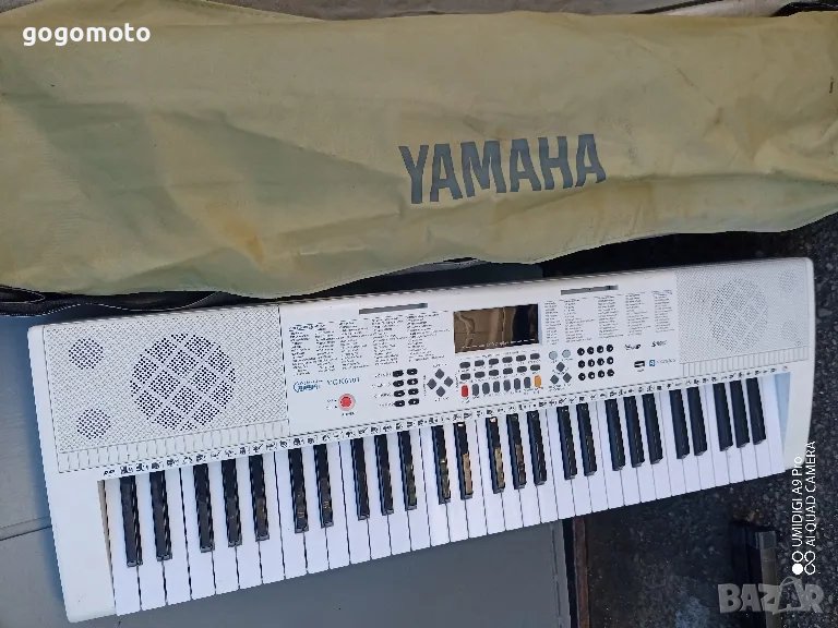 пиано, 🎹, йоника, синтезатор Vangoa VGK6101, клавир, USB,  пияно, миди, орган, снимка 1