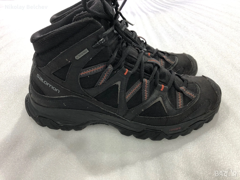 Мъжки обувки Salomon gore tex, снимка 1