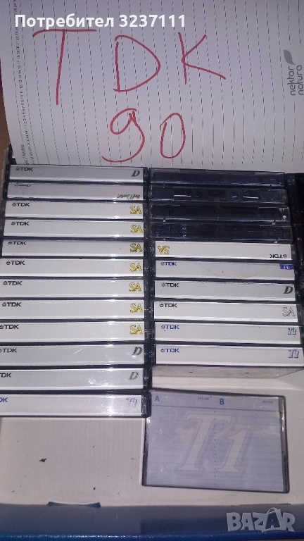 Аудио касети TDK - 90, снимка 1