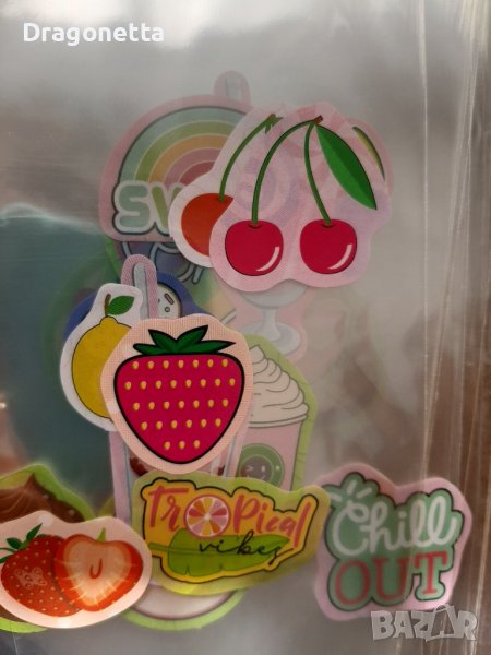 Супер сладки пликове на икономична цена-100 бр в комплект, снимка 1