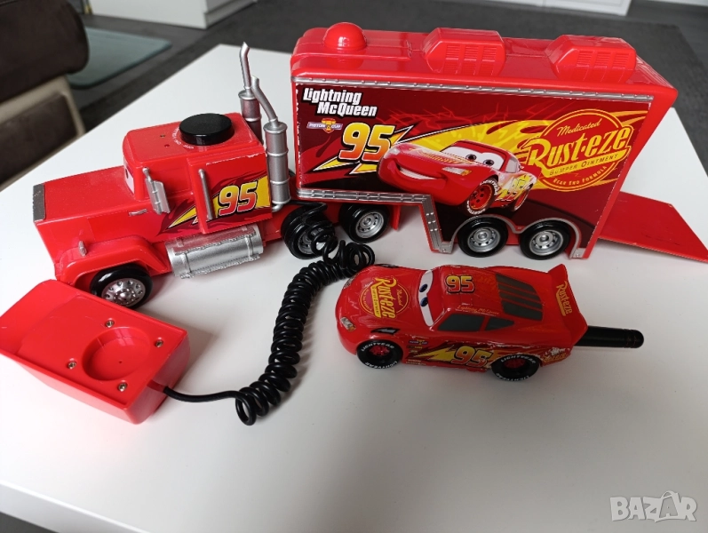кола и камион mcQueen МАКУИЙН, снимка 1