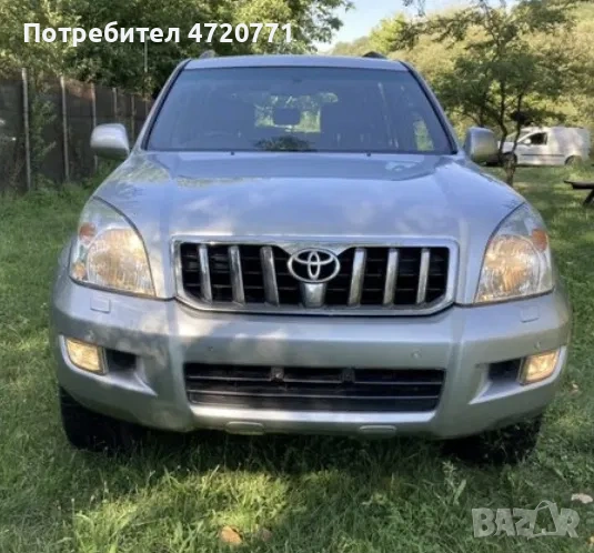 Тойота Ланд Крузер/Toyota land cruiser J120 3.0D4D 166кс НА ЧАСТИ, снимка 1