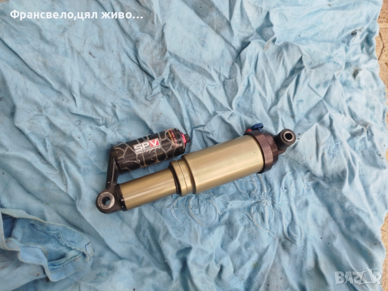 Работещ шок за велосипед колело , снимка 1