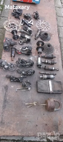 всякакви части за колело, снимка 1