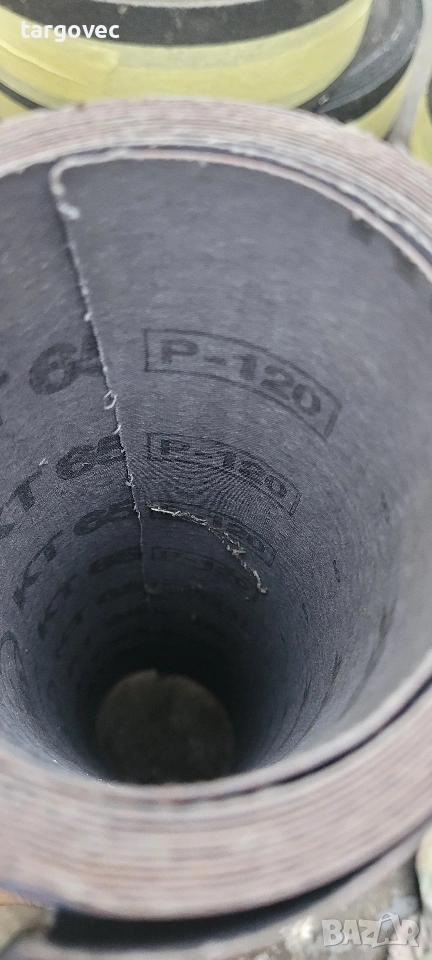 шкурка 120 на плат водоустойчива 40 см широка, снимка 1