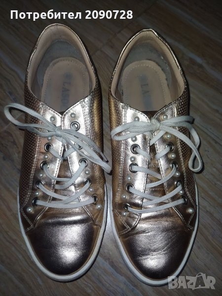 Обувки от естествена кожа, снимка 1