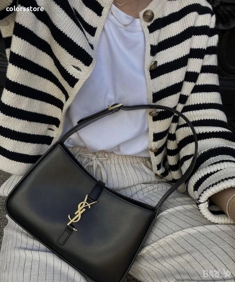 Черна чанта YSL/SG79v, снимка 1