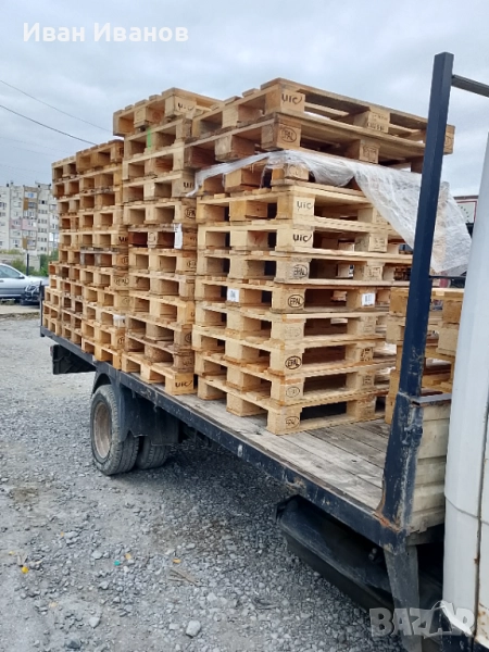 250 бр Европалети.Цена 18 лева,без ДДС, снимка 1