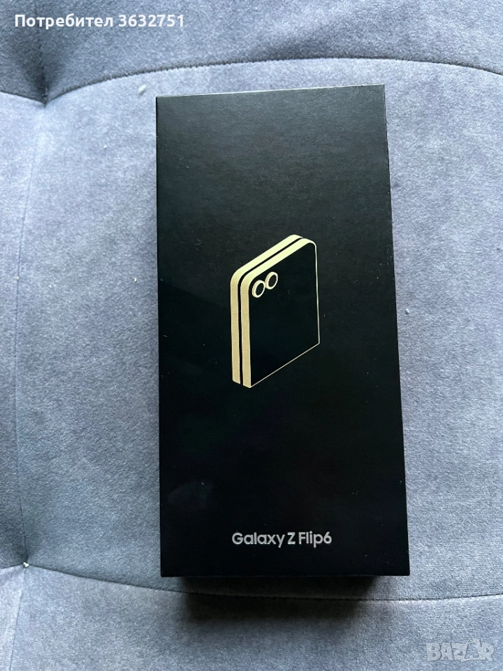 Samsung Galaxy Z Flip 6 Yellow 256 GB, снимка 1