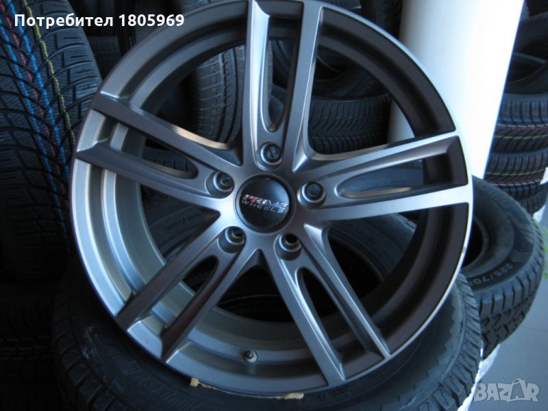 4бр ал. джанти Prime 5x114,3 , 7,5x 17 " , ET45, снимка 1