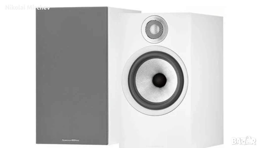 Bowers & Wilkins 606 чисто нови 6,5 инча , снимка 1