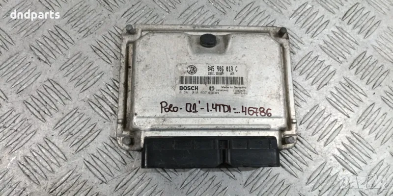 Компютър VW Polo 1.4TDI 2001г.	, снимка 1