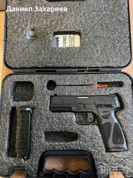 Taurus G3 9х19 ЧИСТО НОВ, снимка 1