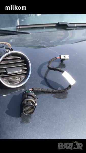 W204 Face духалки табло духалка арматурно табло и датчик вътрешна температура, снимка 1