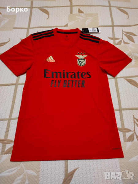 Adidas-Benfica-тениска  -S, снимка 1