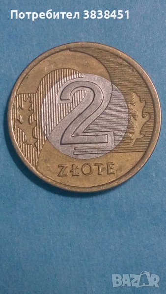 2 ZLOTY 1994 года Полша, снимка 1